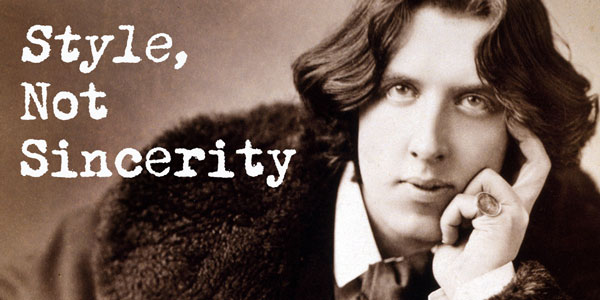 Style, Not Sincerity